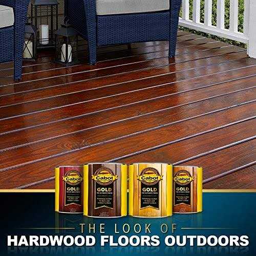 Cabot Exterior Stain Gold - Image 4