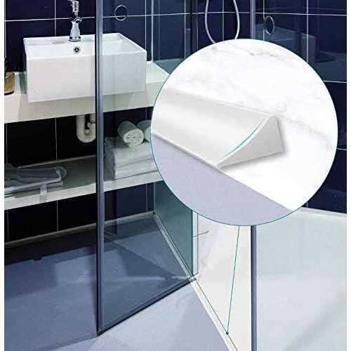 cuysfead 39 inch Water Guard for Kitchen Sink Silicone Rubber Kitchen Splash Guard - Image 5