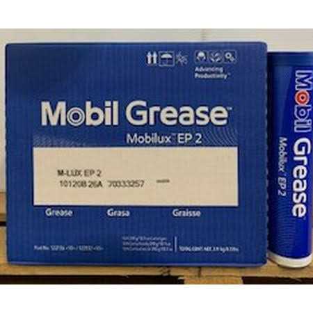 Mobil 13.7 oz. Cartridge Extreme Pressure Multipurpose Grease 122136 - Image 3