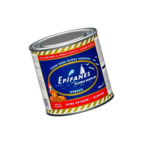 Epifanes Clear Gloss Varnish - Image 3