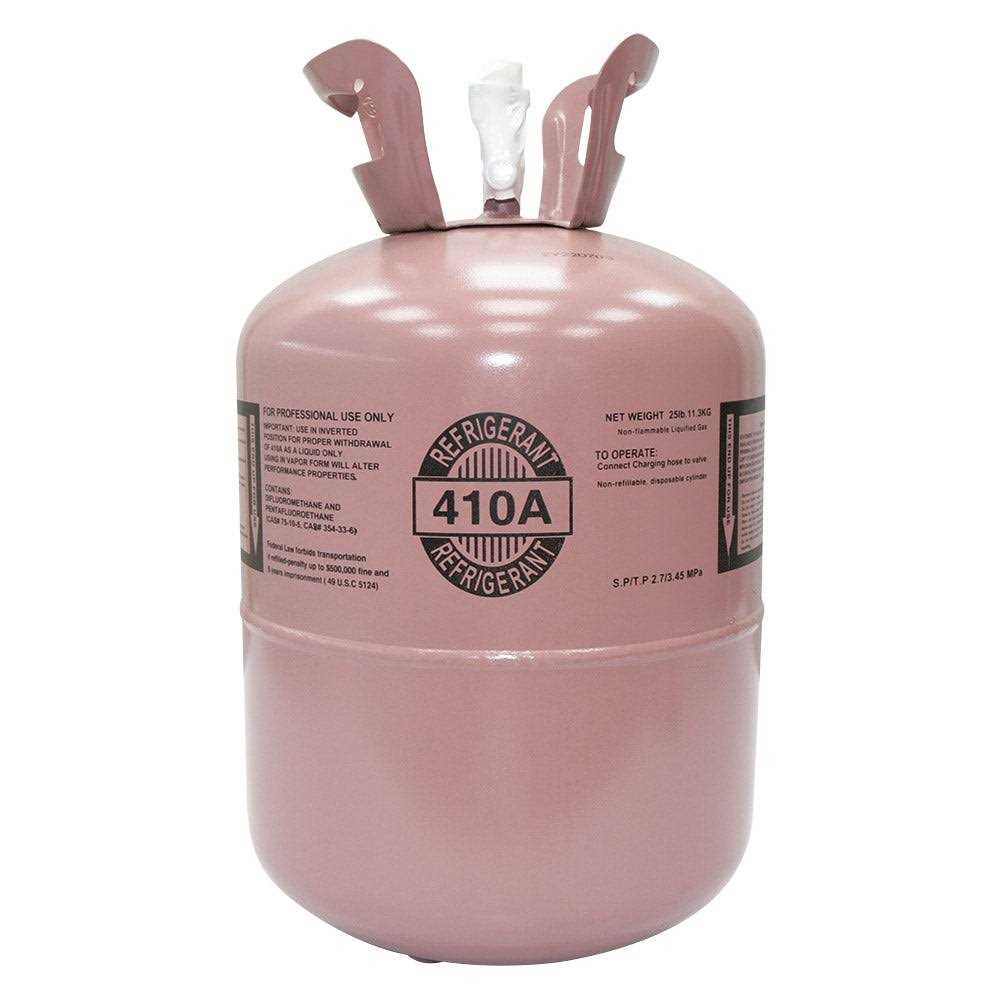 R410a 25LB Cylinder New Original Seal - Image 3