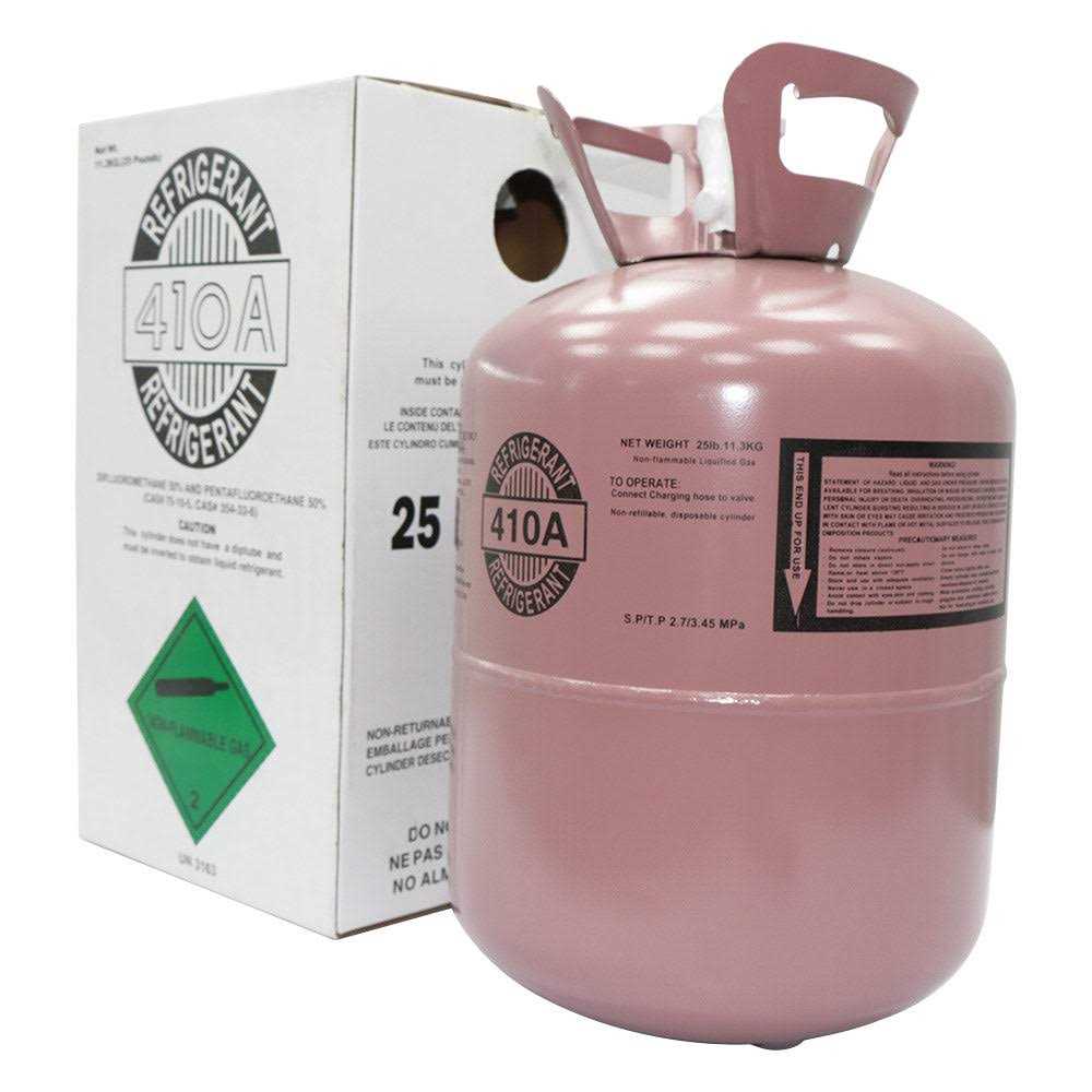 R410a 25LB Cylinder New Original Seal - Image 4