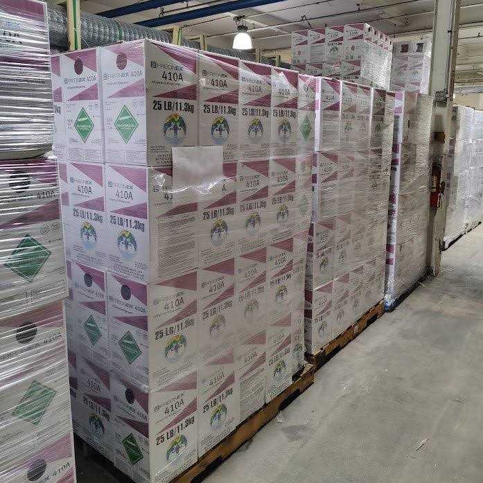 R410a 25LB Cylinder New Original Seal - Image 5