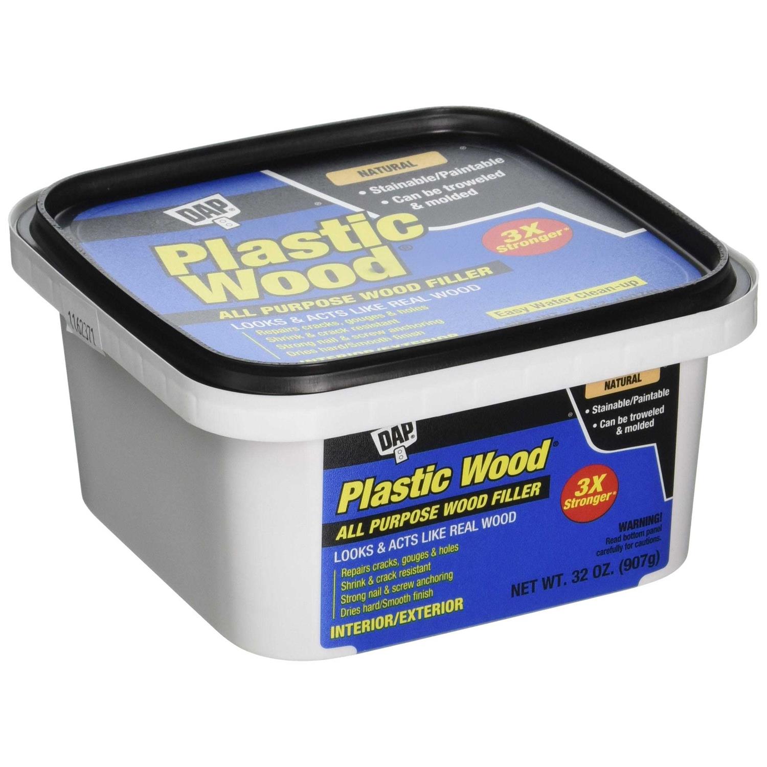 DAP Plastic Wood Natural Wood Filler - Image 4