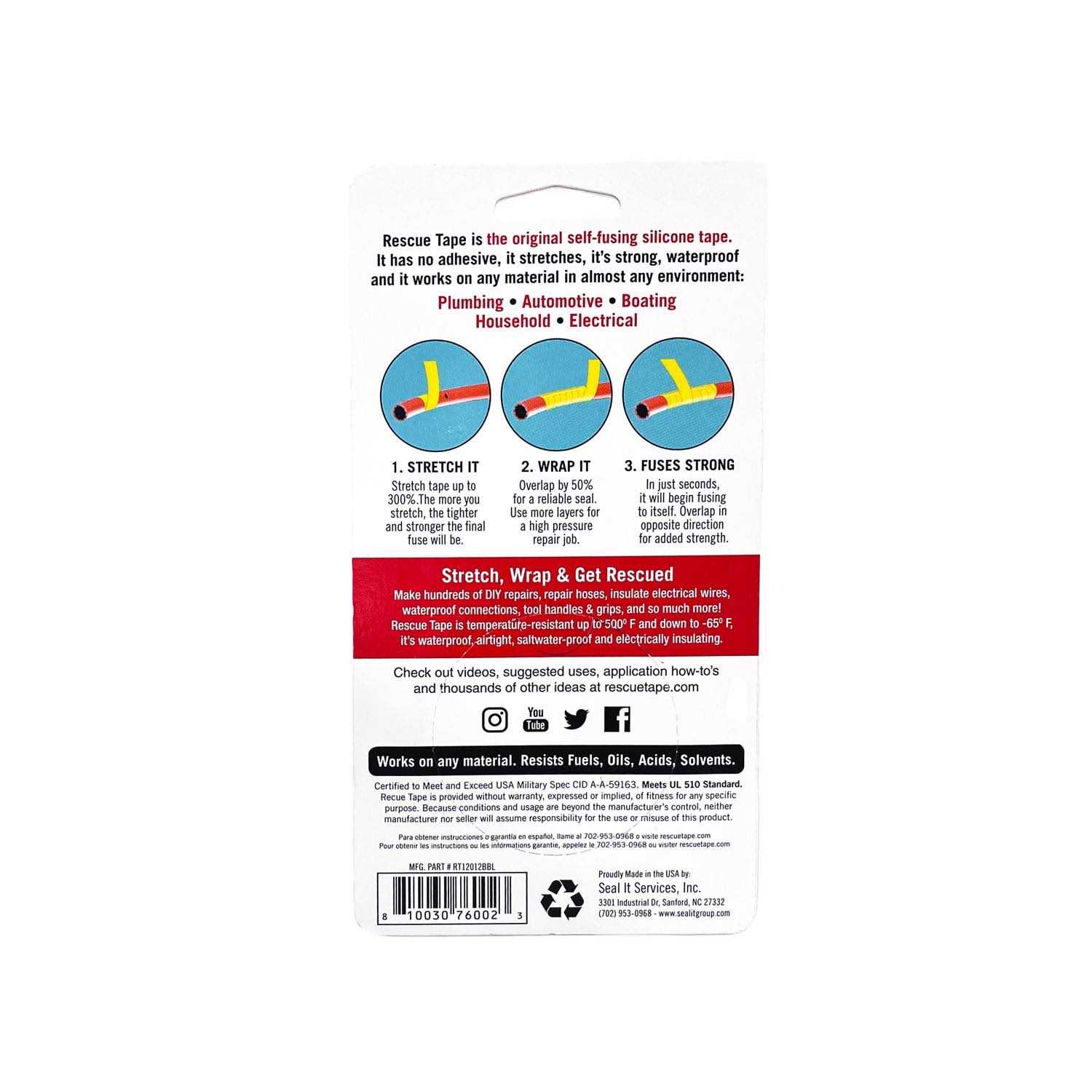 Rescue Tape Silicone Tape - Image 4