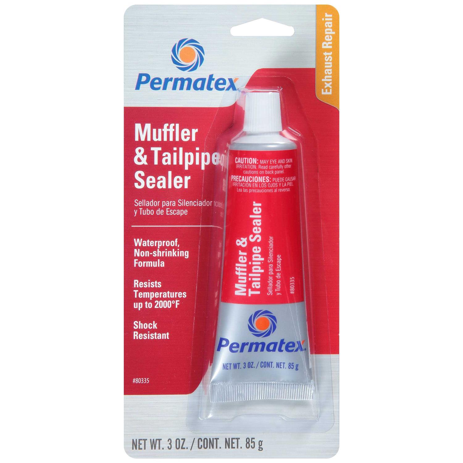 Permatex Muffler Tailpipe Sealer - Image 5