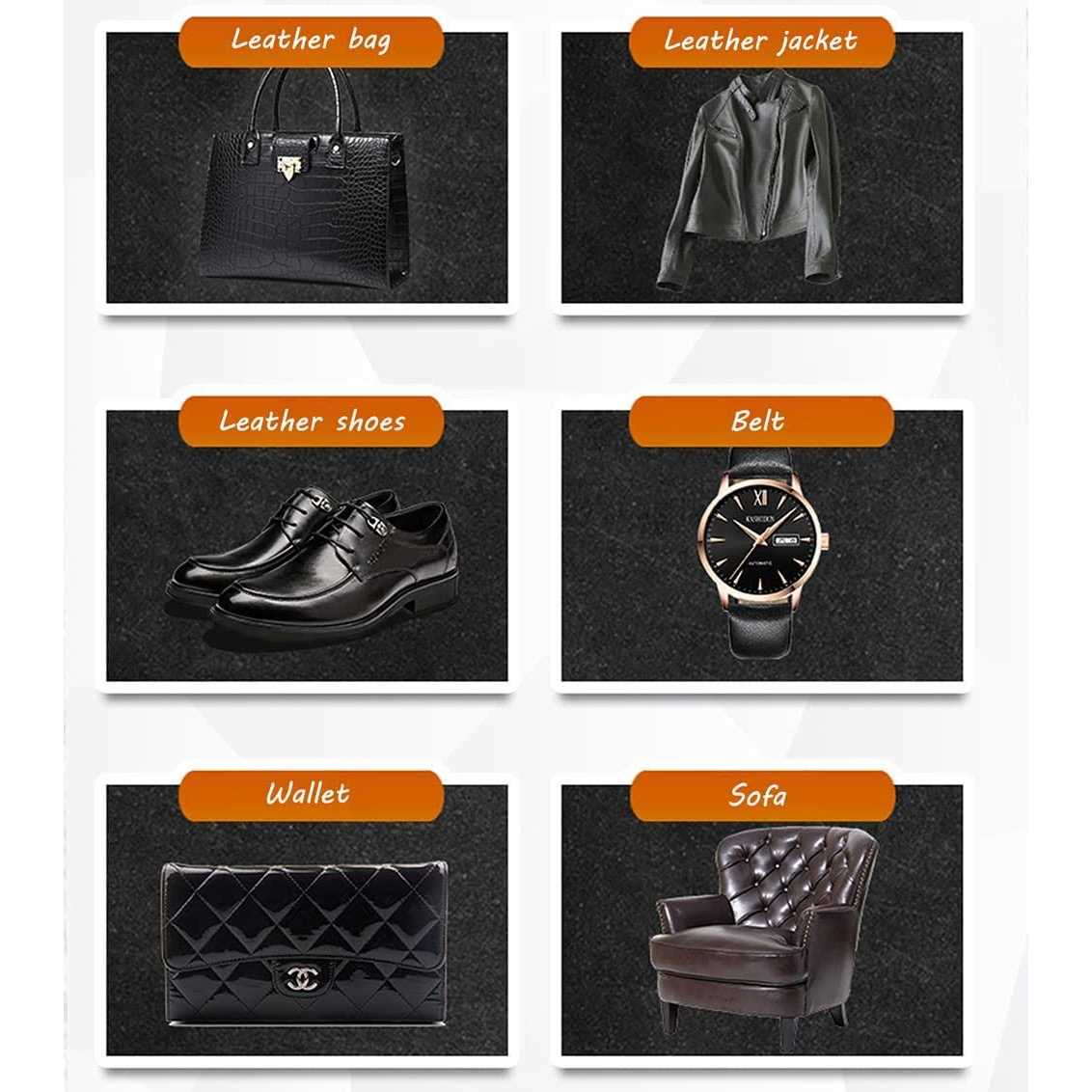 HOLIKA 20g Special Glue for Leather, Leather Repair Glue, used for bonding Between Leather and Leather, Leather and substrates of Different Materials - Image 5