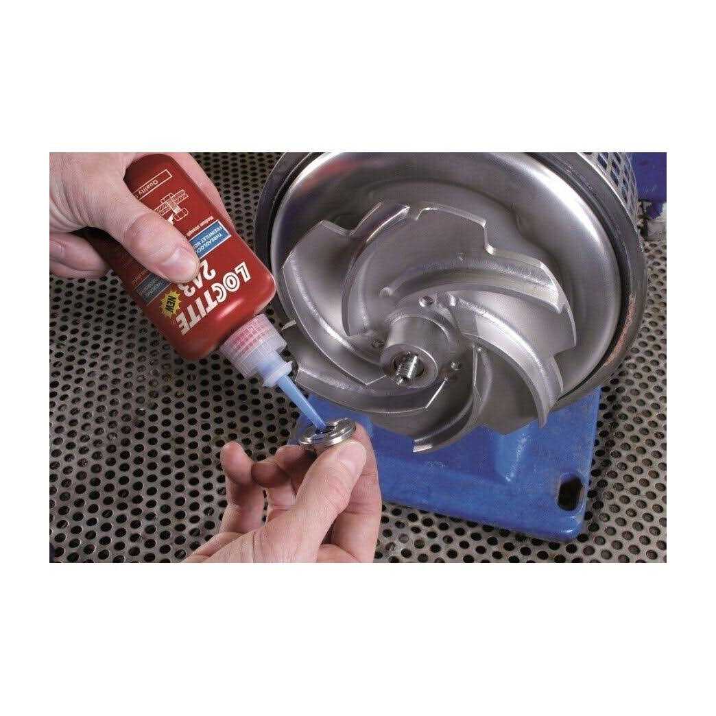 Loctite 243 Threadlocker Medium Strength - Image 3