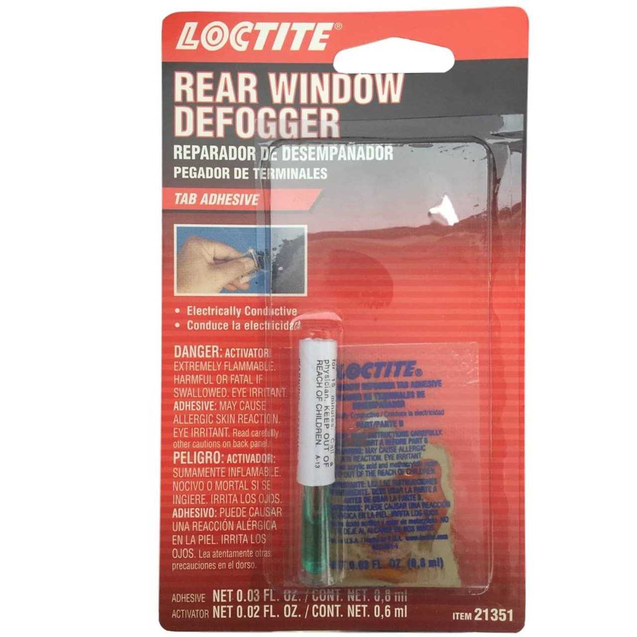 Loctite Rear Window Defogger Tab Adhesive 194080 - Image 4