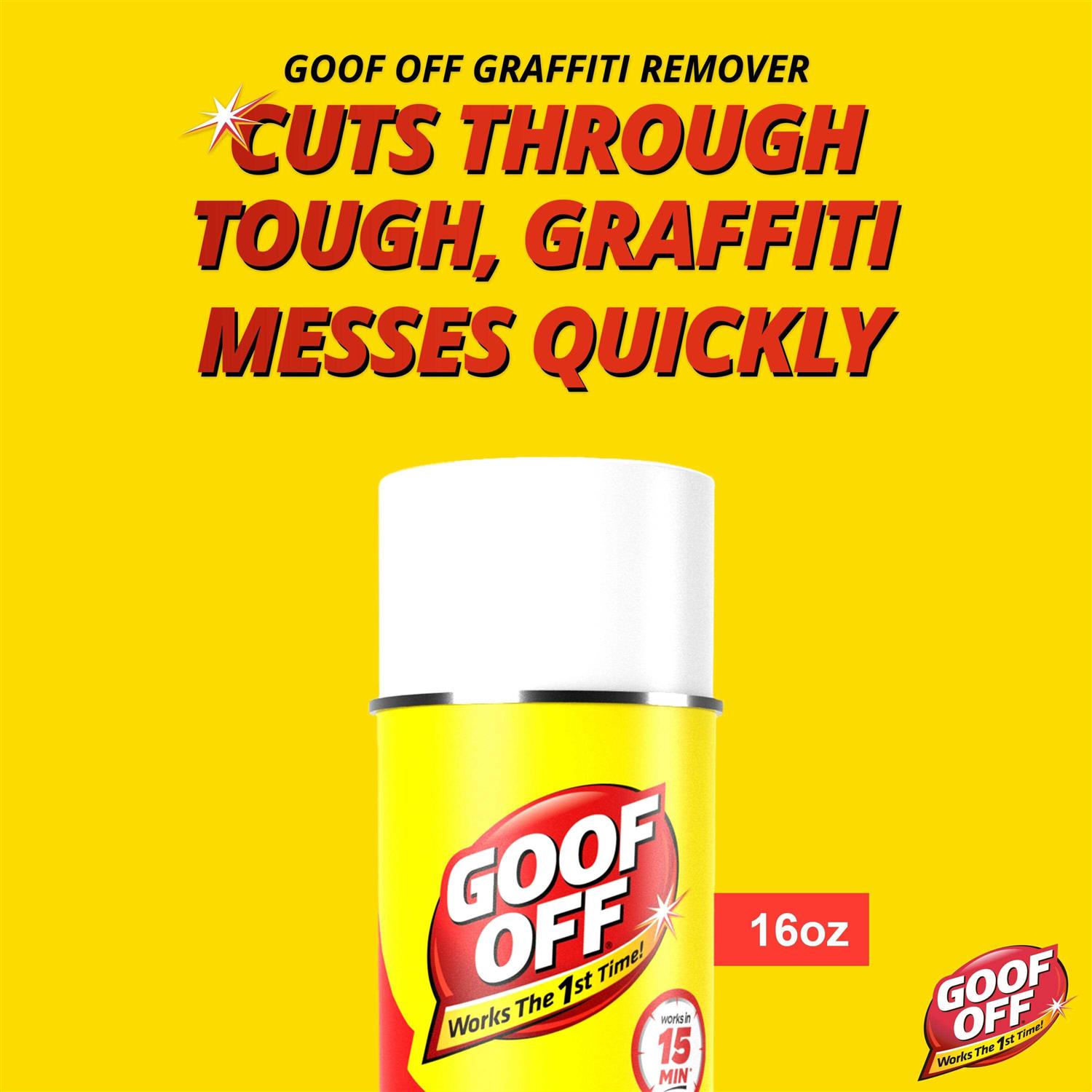 Goof Off Graffiti Remover - Image 3