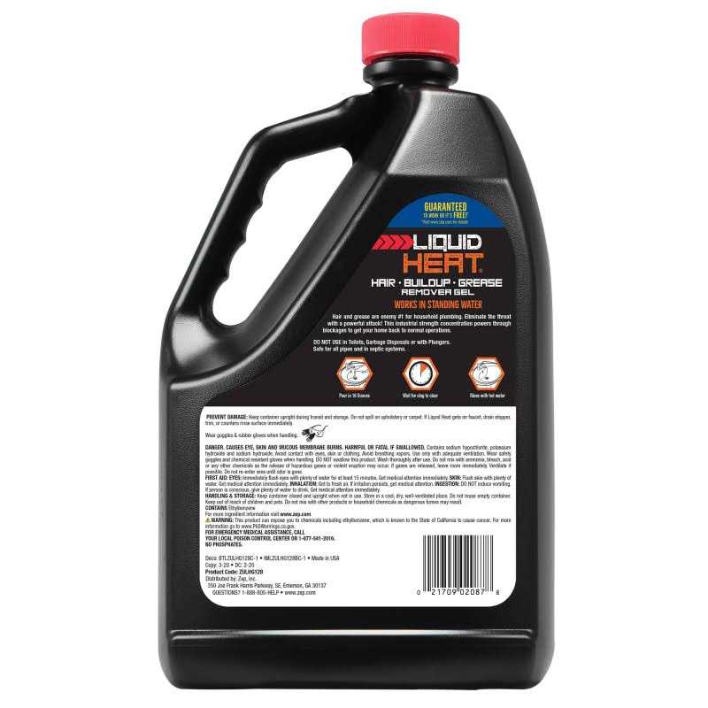Zep Liquid Heat Drain Opener - Image 5