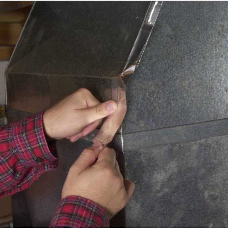 Duck Brand HVAC Metal Repair Aluminum Foil Tape 1.88 in. x 45 yd - Image 4