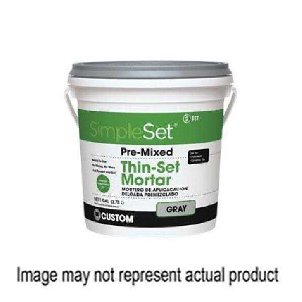 Custom Building Products SimpleSet Pre-Mixed Thin-Set Mortar 1 qt - Image 4