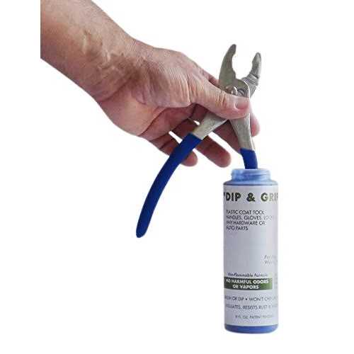 Dip and Grip Rubberized Plastic Coating 8 fl. oz - Image 3