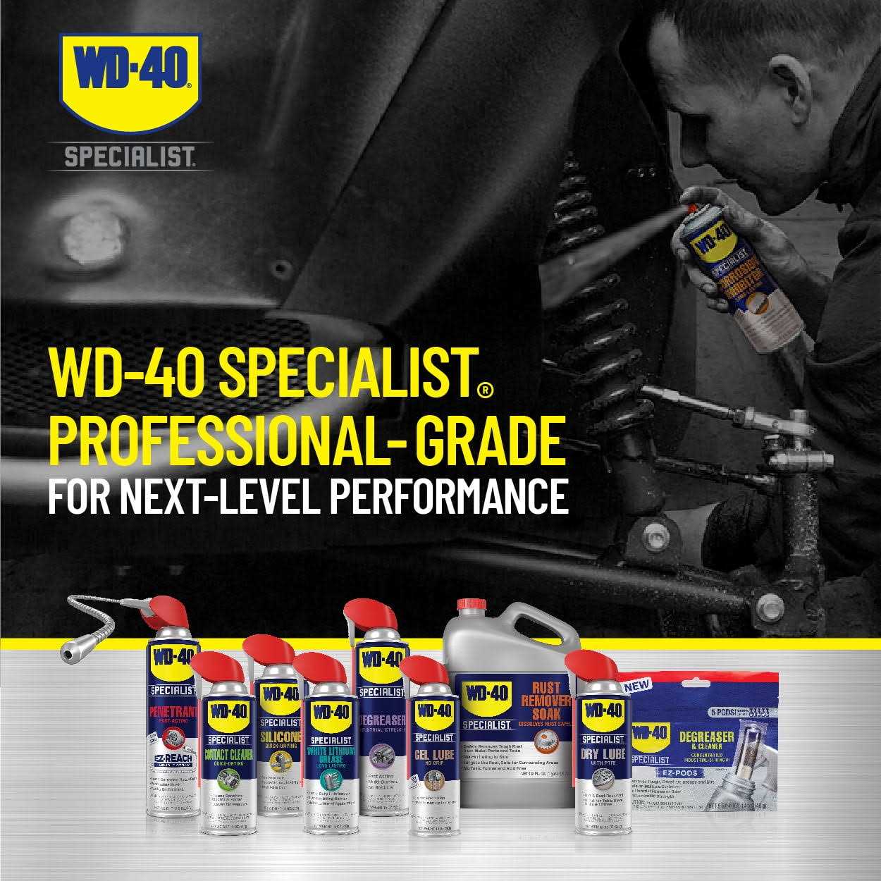 WD 40 Specialist Corrosion Inhibitor - Image 4