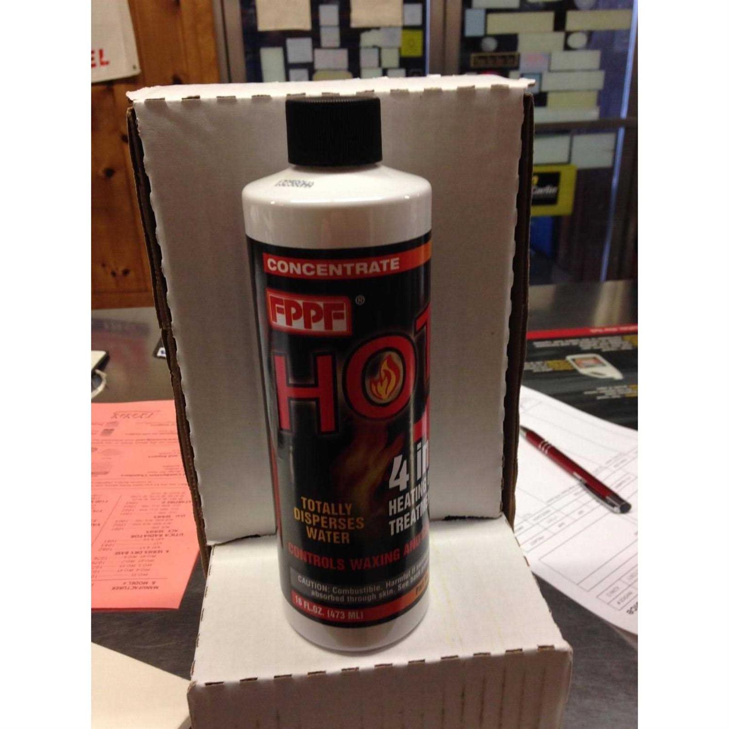 Fppf Chemical Co 00161 16 Oz Hot 4-in-1 Heating Oil Treatment - Image 3