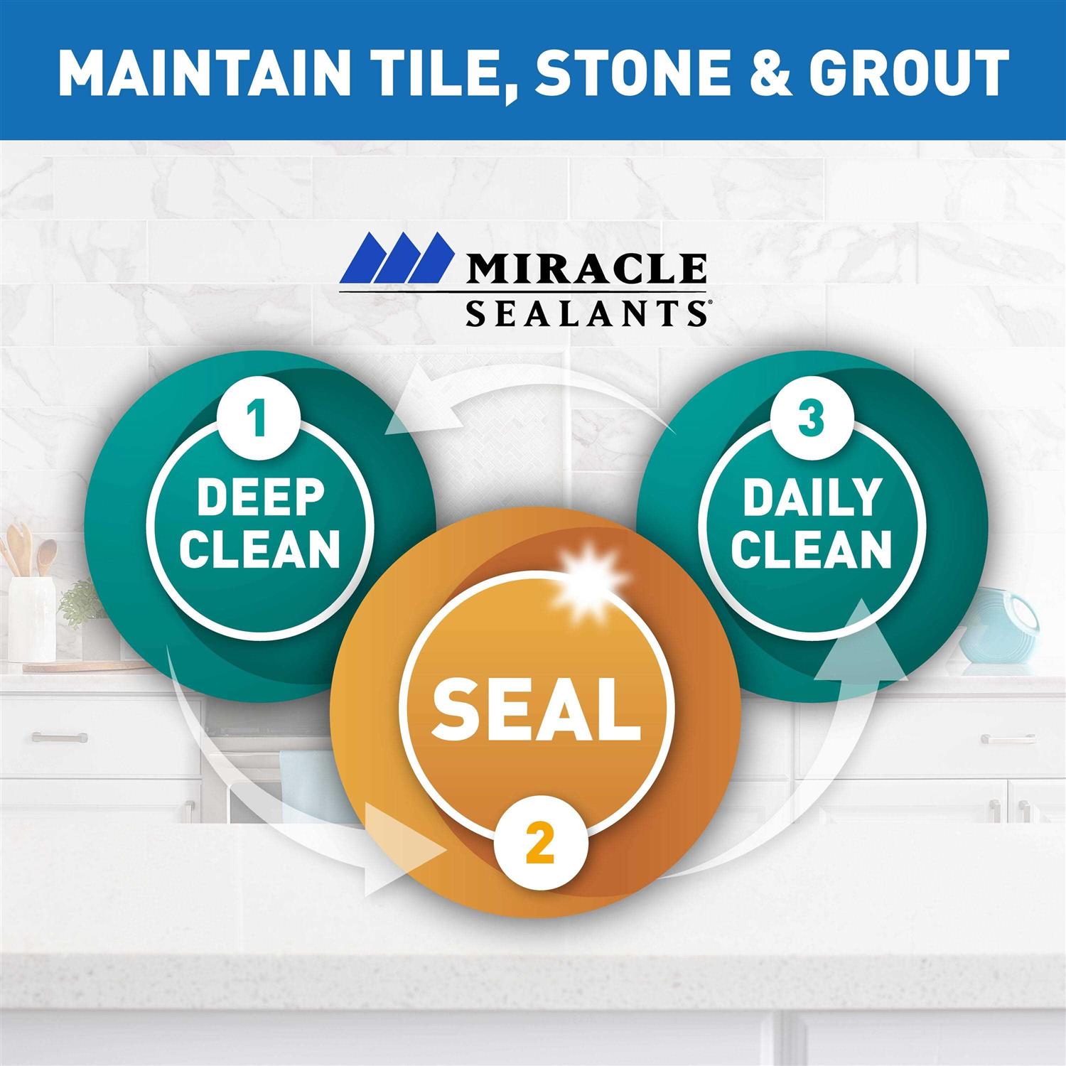 Miracle Sealants 511 Spray-On Grout Sealer GRTSLRAEROCS - Image 4