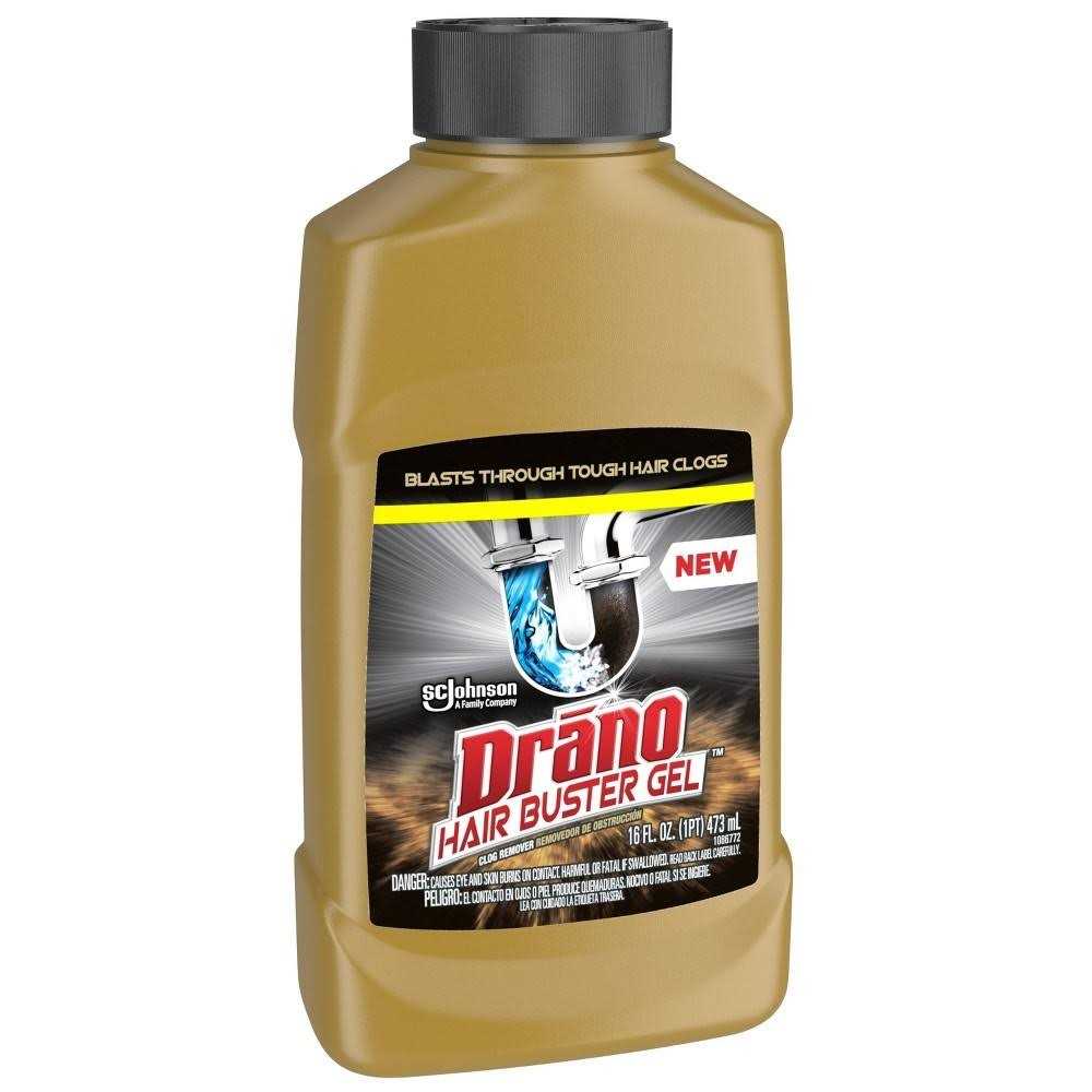 Drano Clog Remover Hair Buster Gel - Image 3
