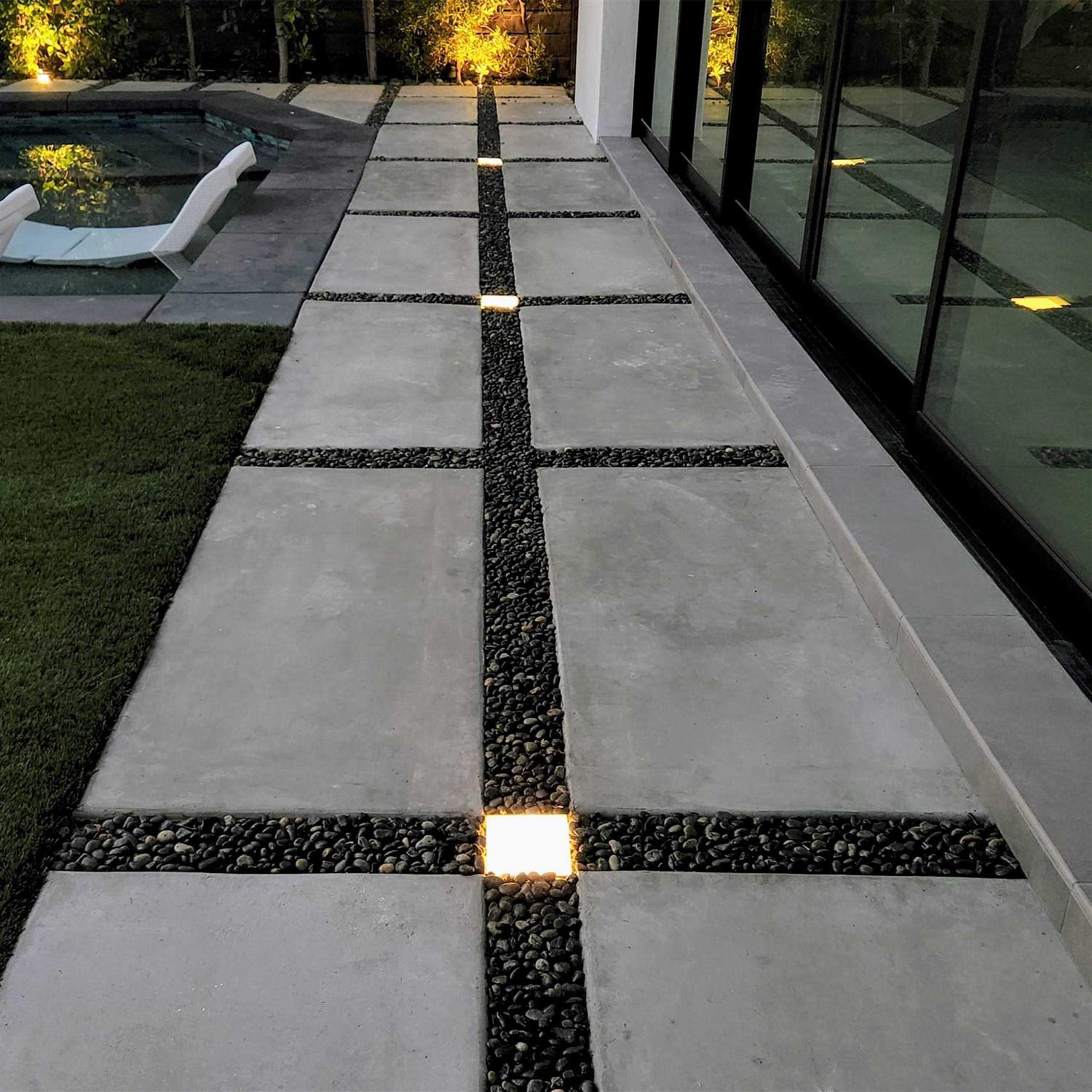 Paver Light Glare-Free Brick Lighting For Paver Driveways - Image 3