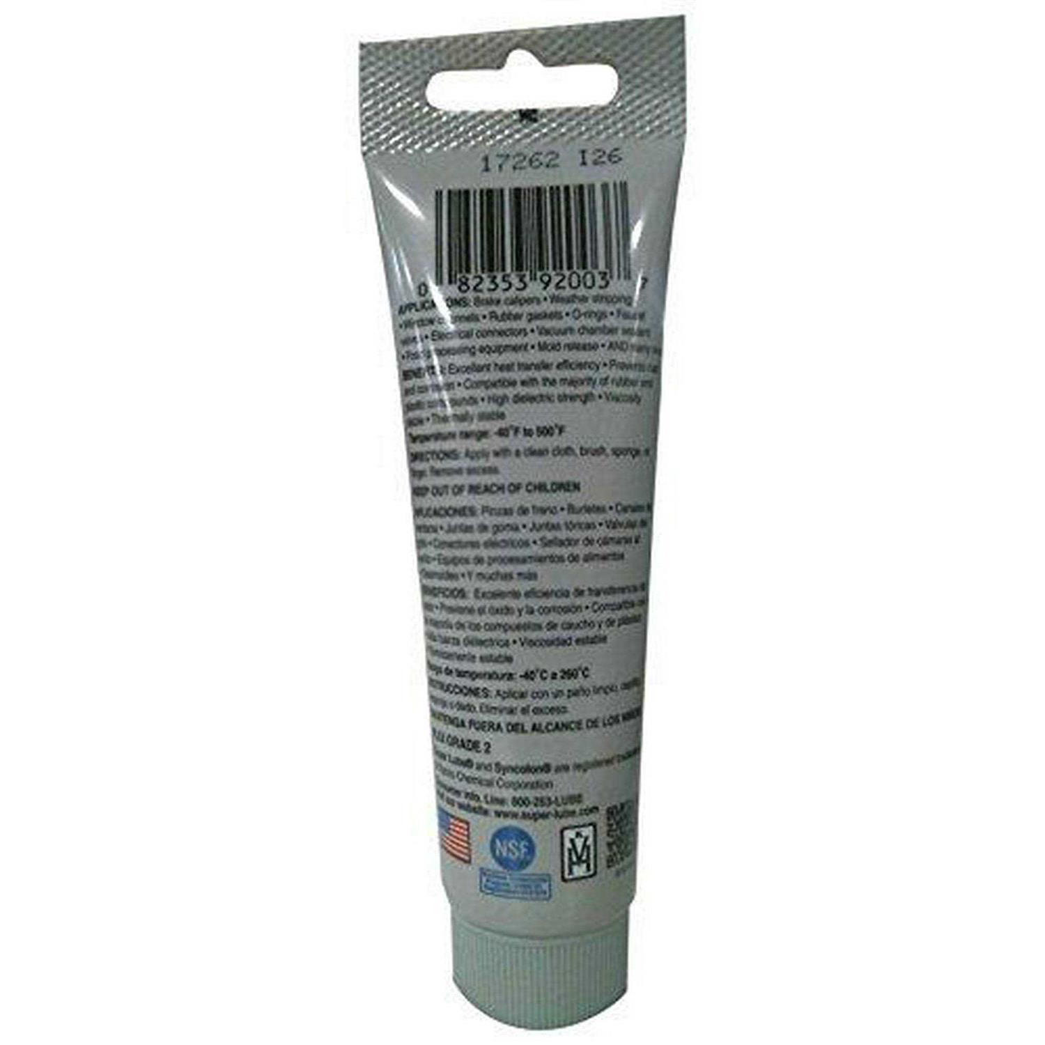 Super Lube 92003 Silicone Lubricating Grease - Image 4