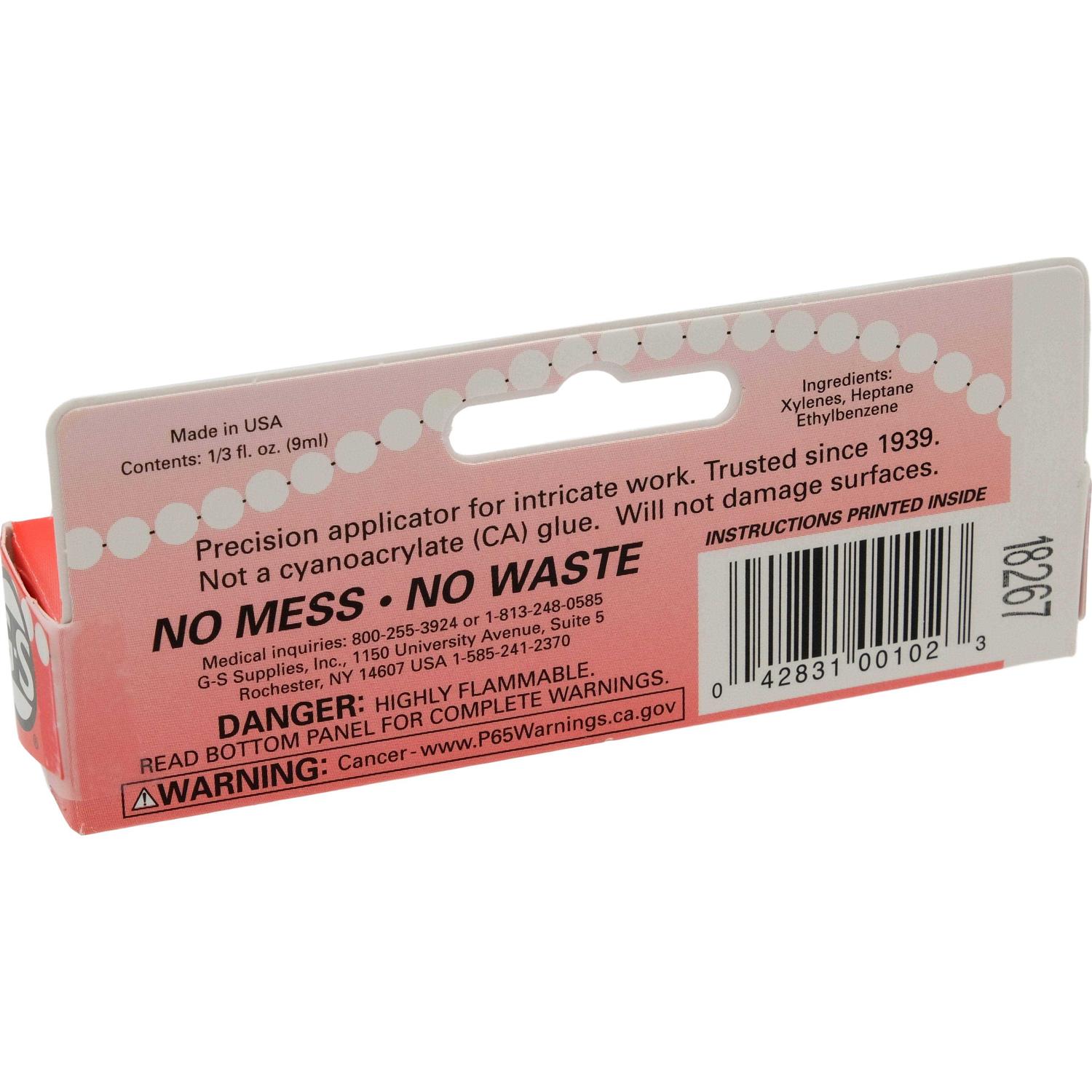 G S Hypo Cement Precise Applicator Essential! - Image 5