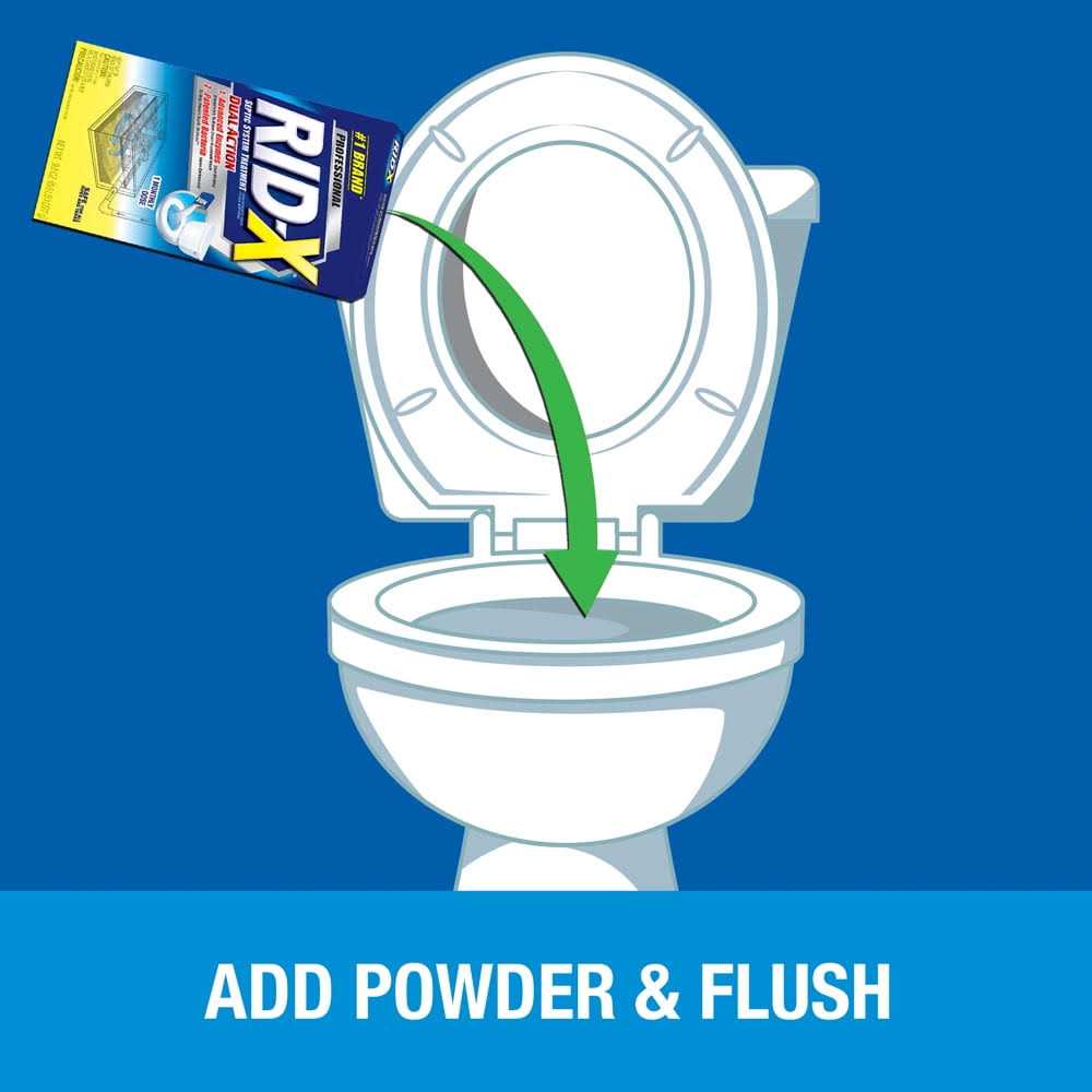 Rid X 1920094143 Septic Tank Powder - Image 4