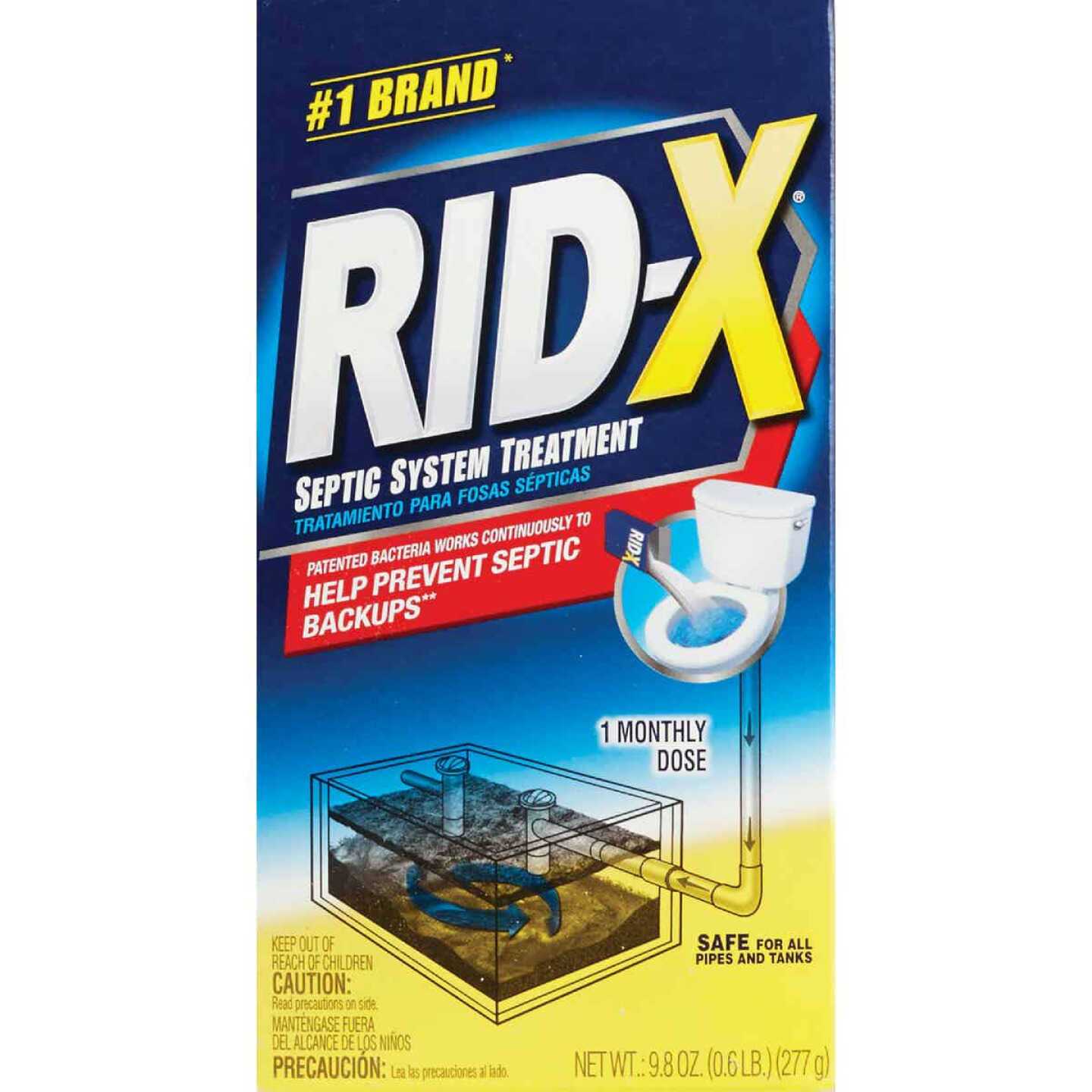 Rid X 1920094143 Septic Tank Powder - Image 5