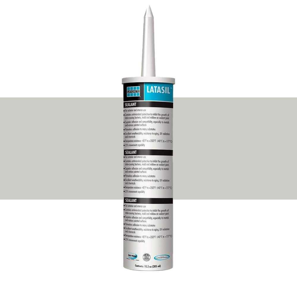 Laticrete Latasil Silicone Sealant - Image 4