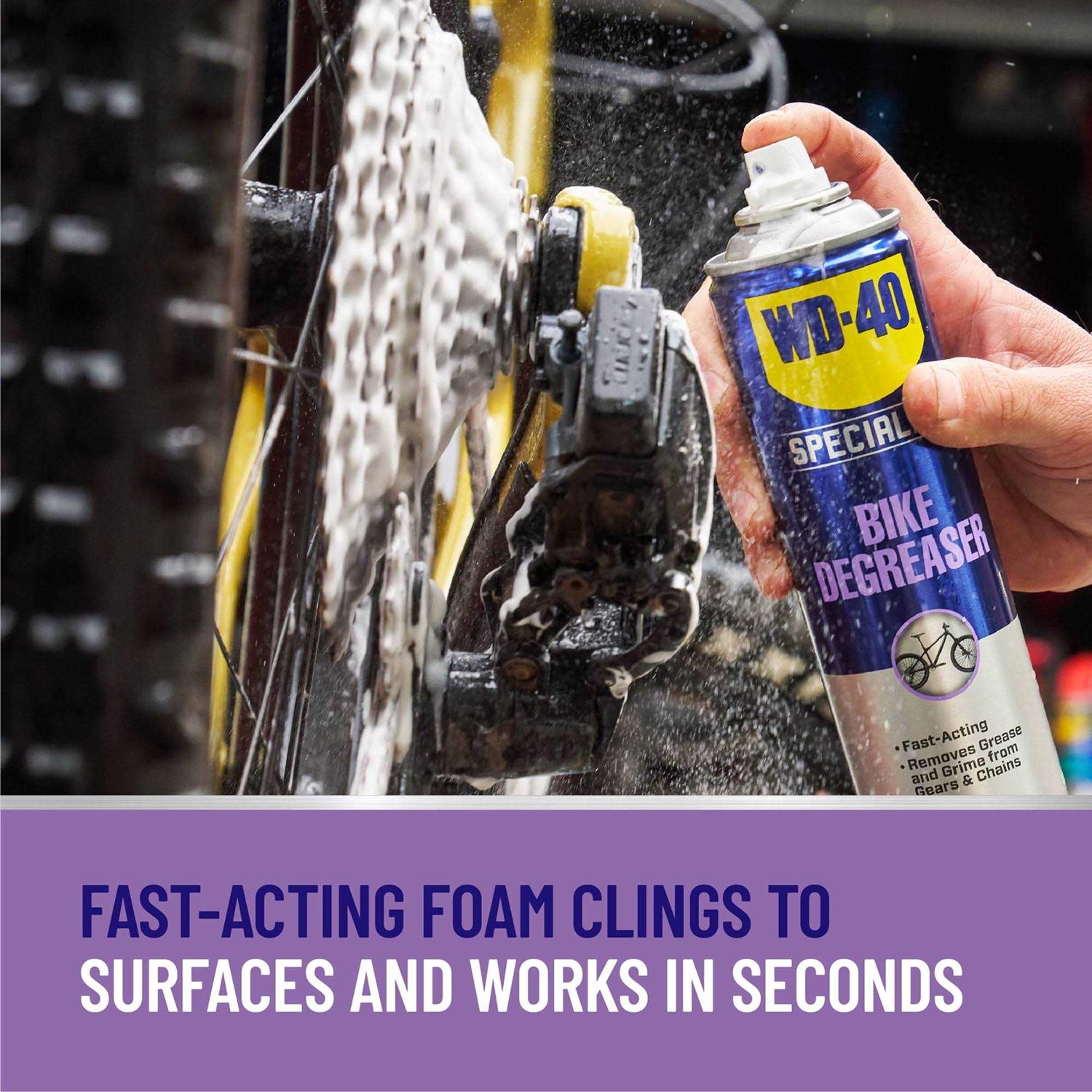 WD-40 Bike Chain Cleaner & Degreaser - Image 3