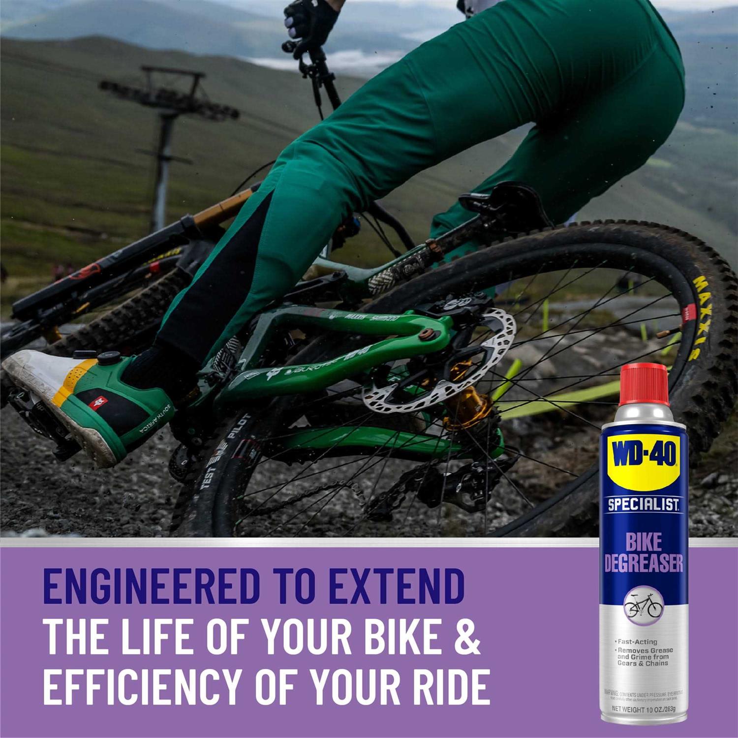 WD-40 Bike Chain Cleaner & Degreaser - Image 4