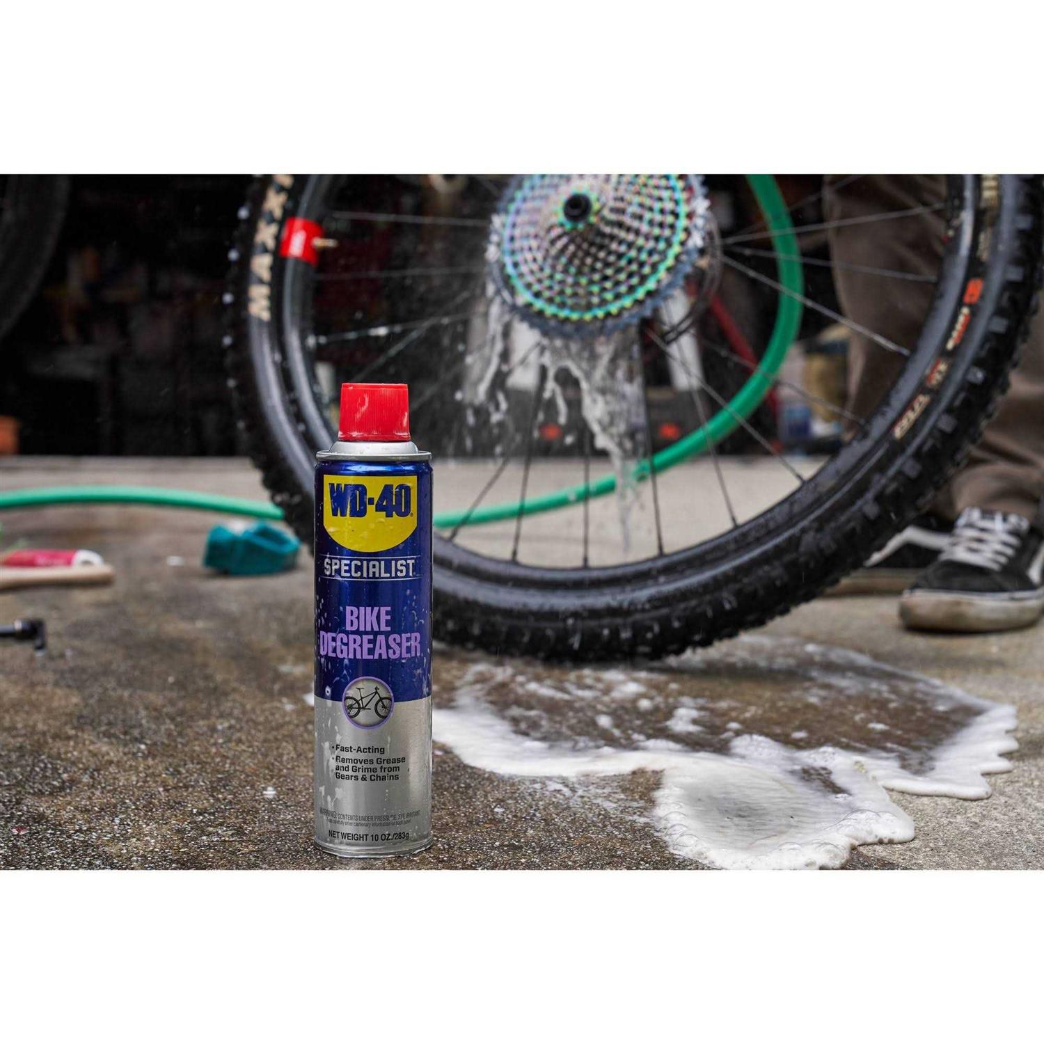 WD-40 Bike Chain Cleaner & Degreaser - Image 5