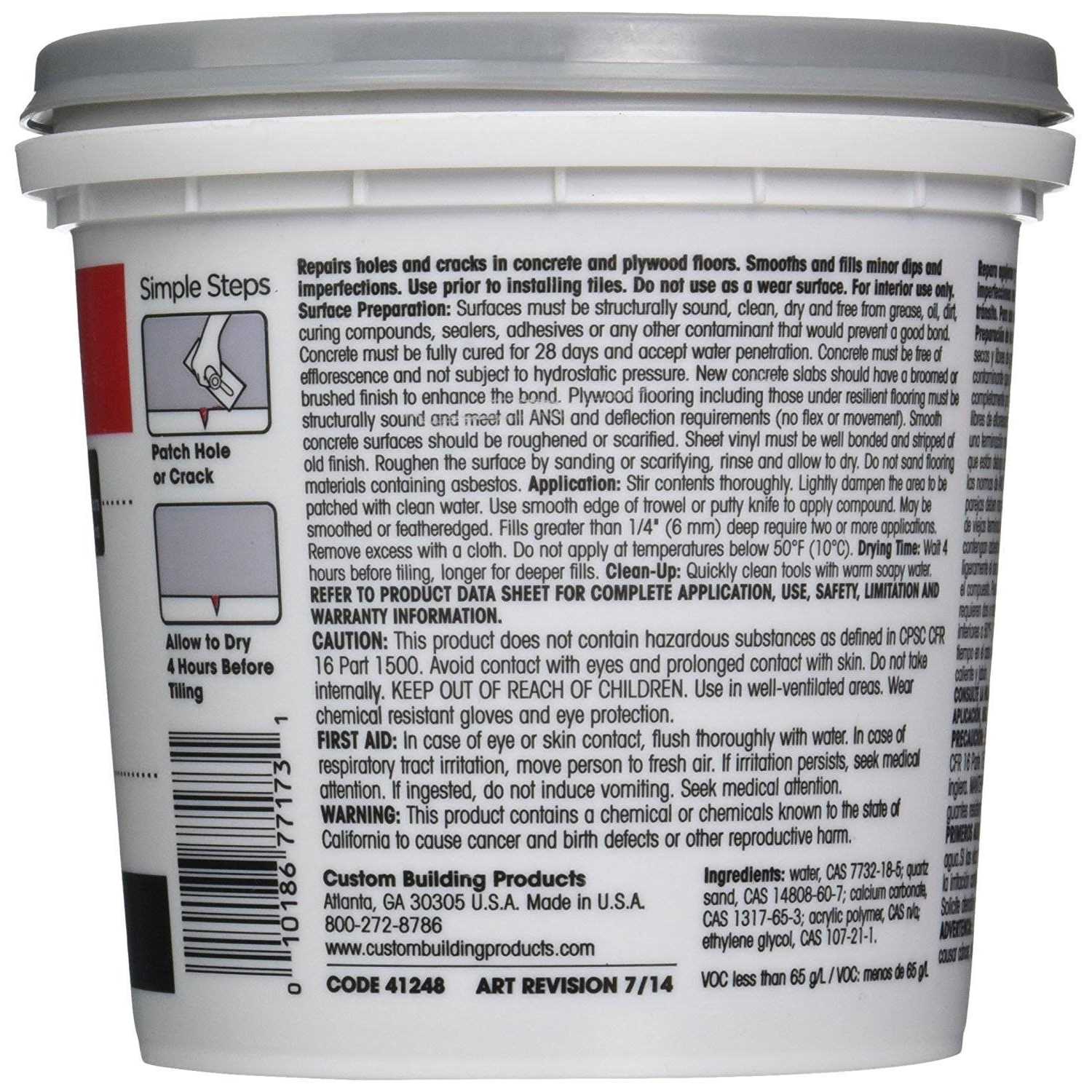 Custom Pre Mixed Floor Patch - Image 5