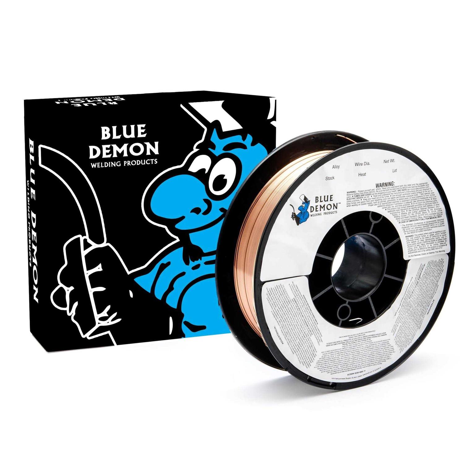 Blue Demon Er70s6 X MIG/GMAW Carbon Steel Welding Wire - Image 4