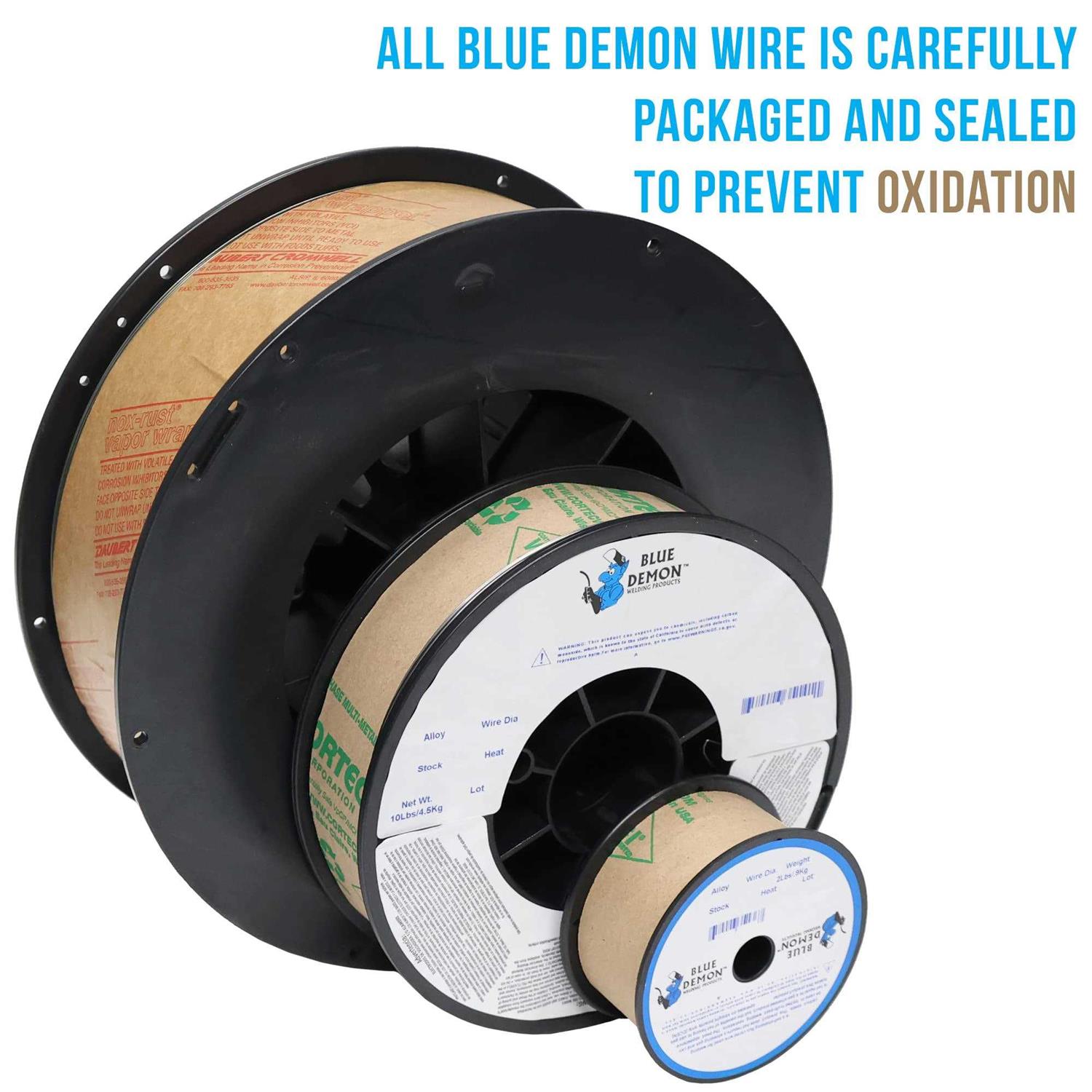 Blue Demon Er70s6 X MIG/GMAW Carbon Steel Welding Wire - Image 5