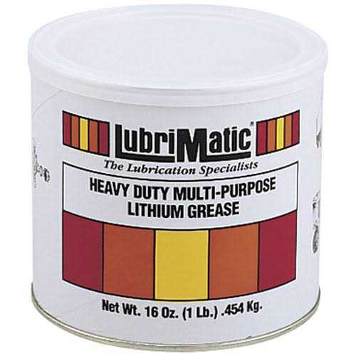 Lubrimatic Multi-Purpose Lithium Grease 16 oz 11316 - Image 4