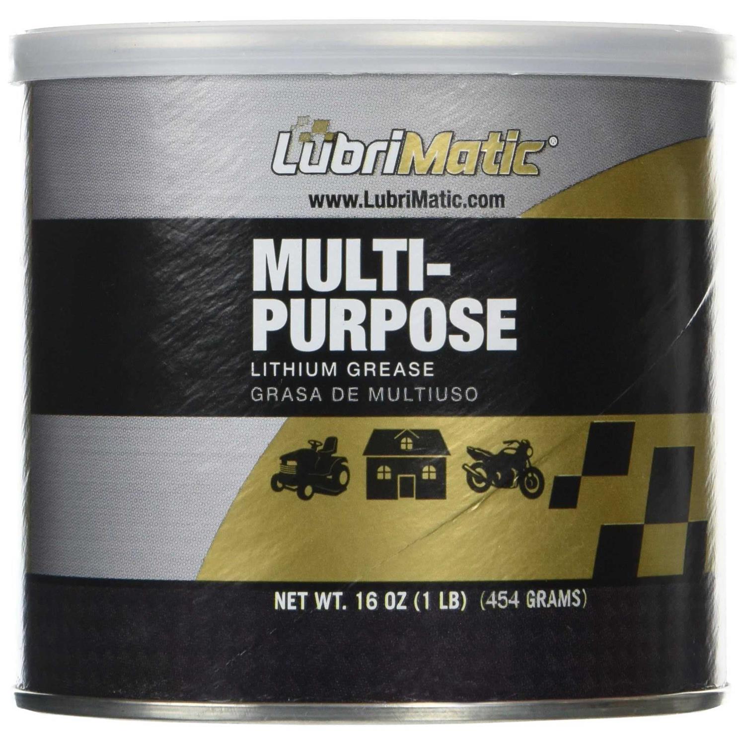 Lubrimatic Multi-Purpose Lithium Grease 16 oz 11316 - Image 5