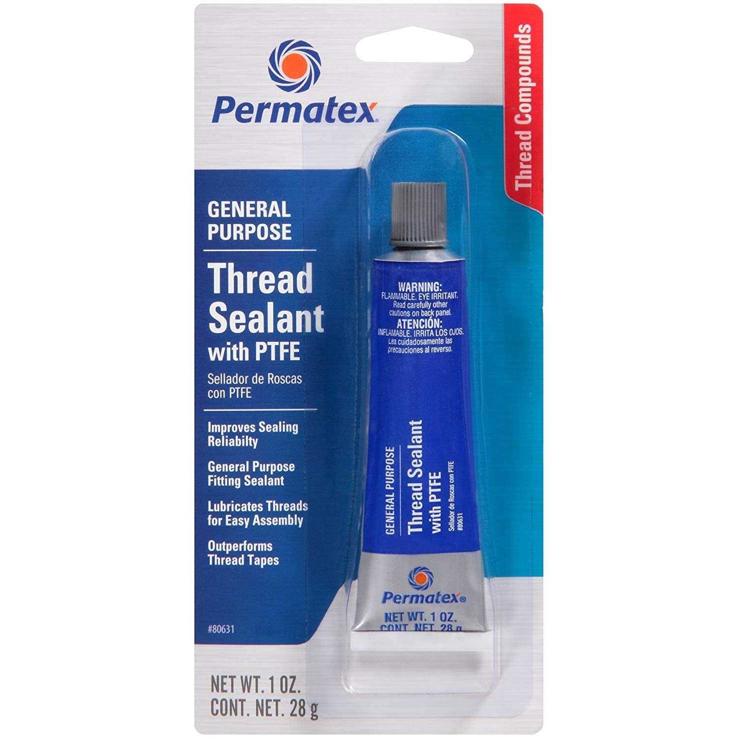 Permatex Thread Sealant with PTFE 80633 - Image 3