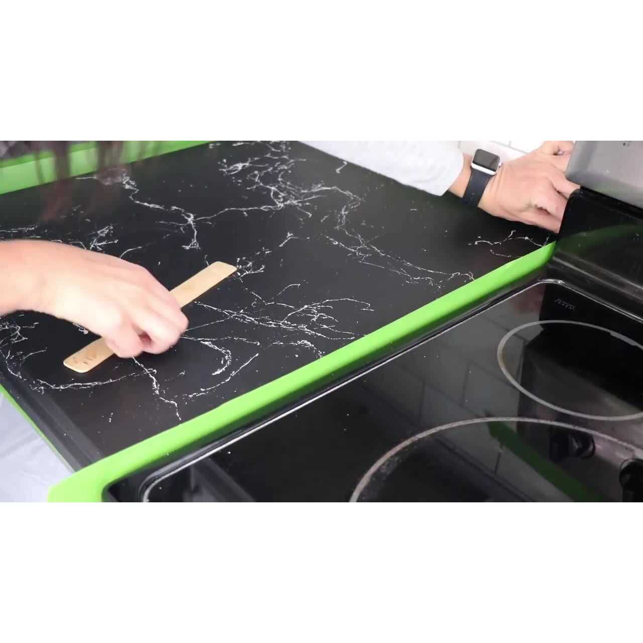 Giani Black Marble Countertop Paint Kit - Image 4