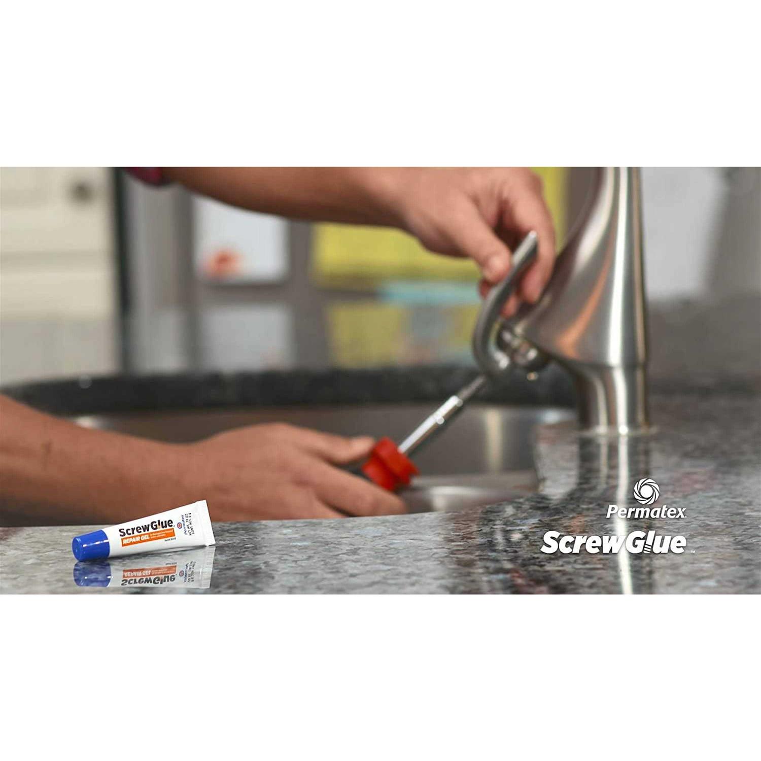 Permatex ScrewGlue Repair Gel 28205 - Image 4