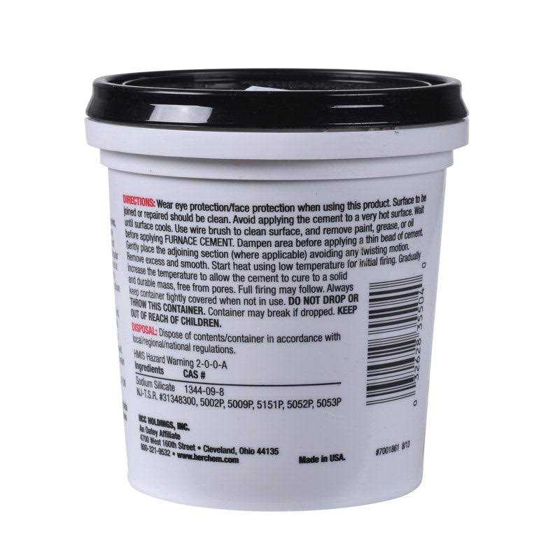 Hercules 35504 Furnace Cement - Image 4