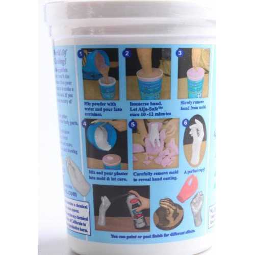 Life Casting Starter Kit with Alja-Safe Alginate - Image 5