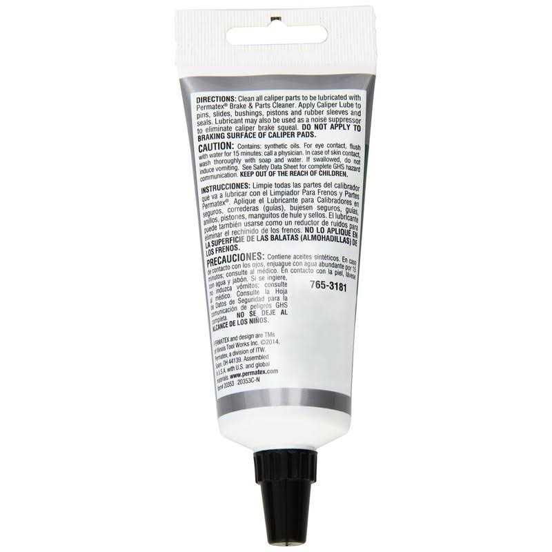 Permatex 20353 Ultra Disc Brake Caliper Lube - Image 5