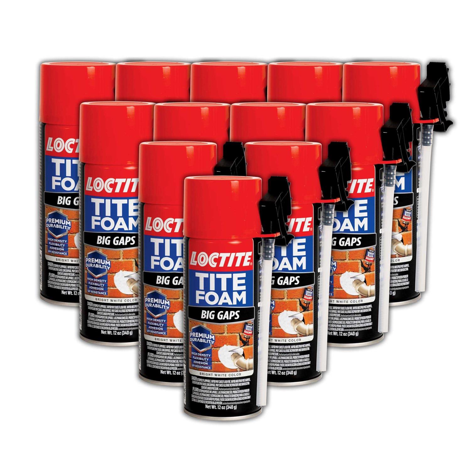 Loctite Tite Foam Insulating Foam Sealant - Image 3