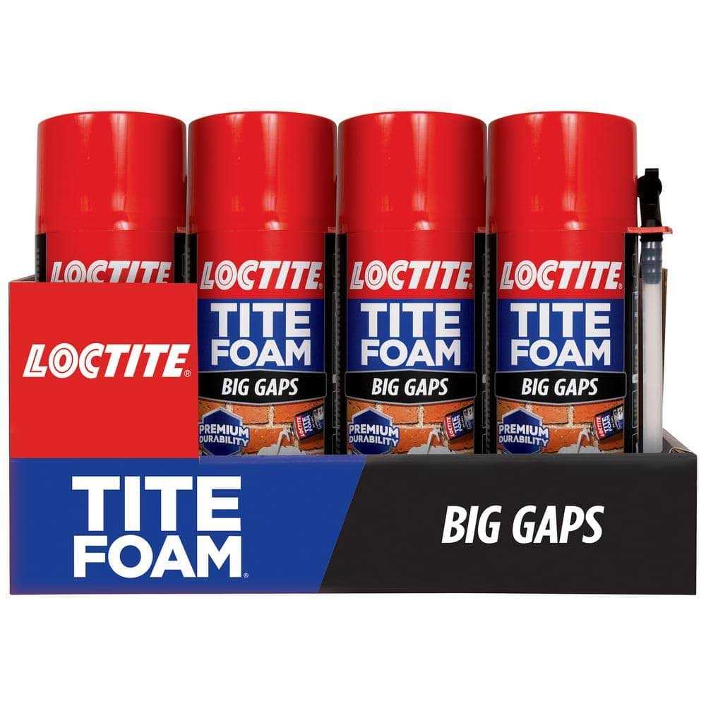 Loctite Tite Foam Insulating Foam Sealant - Image 4