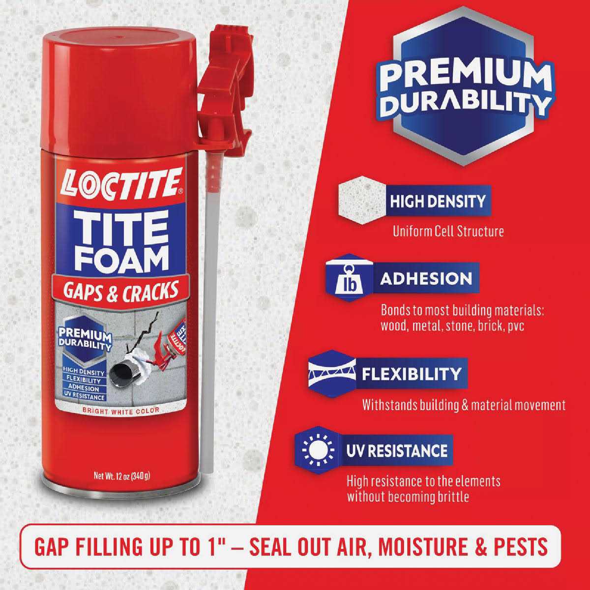 Loctite Tite Foam Insulating Foam Sealant - Image 3