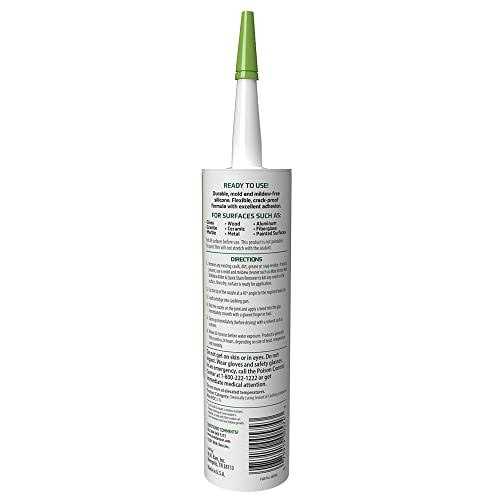 Mold Armor Clear Silicone Caulk - Image 3