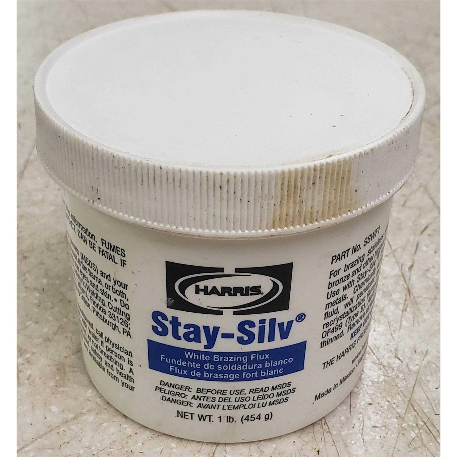 Harris Stay Silv Brazing Flux SSWF1 - Image 4
