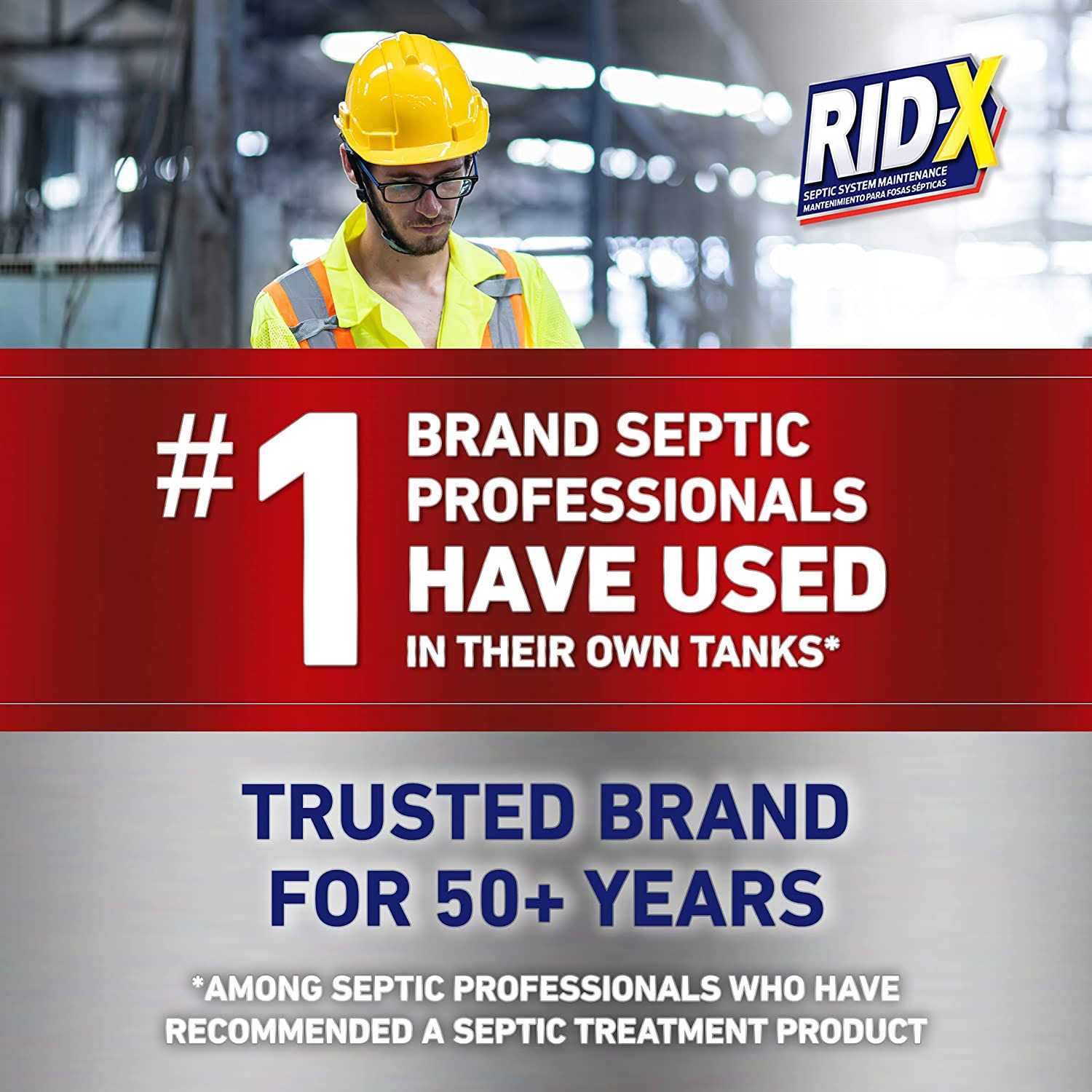 Rid-X Platinum Septic System Treatment - Image 3