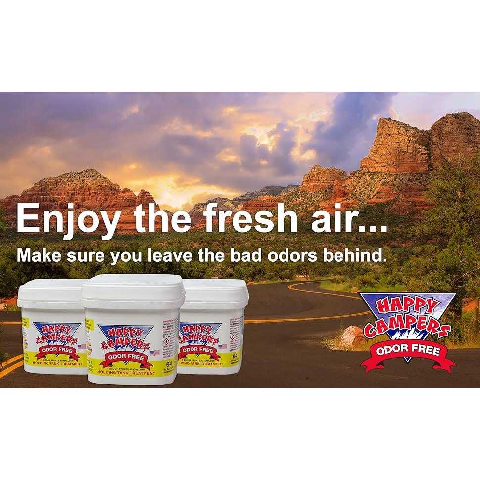 Happy Campers RV Holding Tank Treatment - Image 4