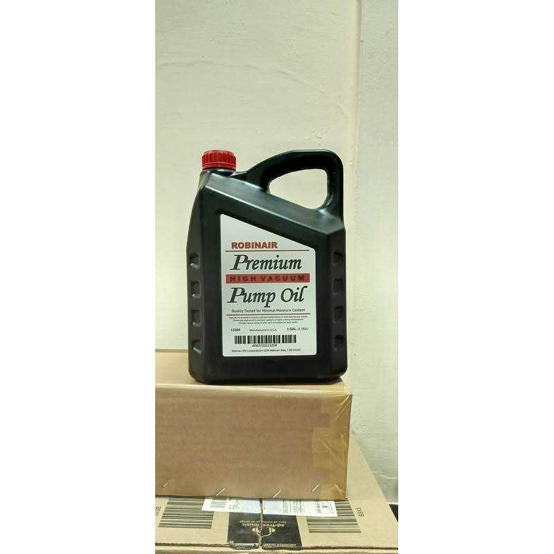 Robinair 13204 Premium High Vacuum Pump Oil - Image 3